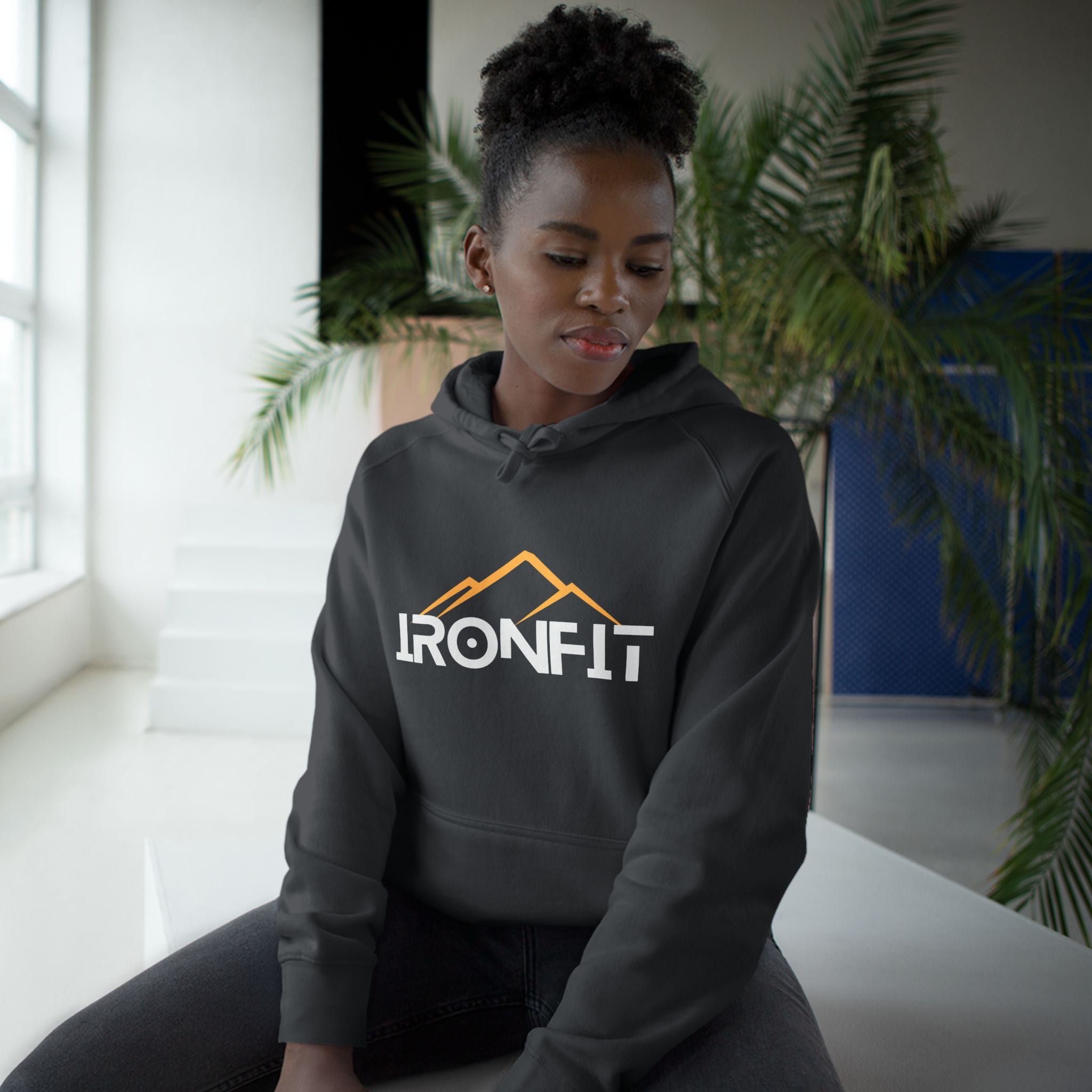 Hoodie Unisex | IronFit Logo