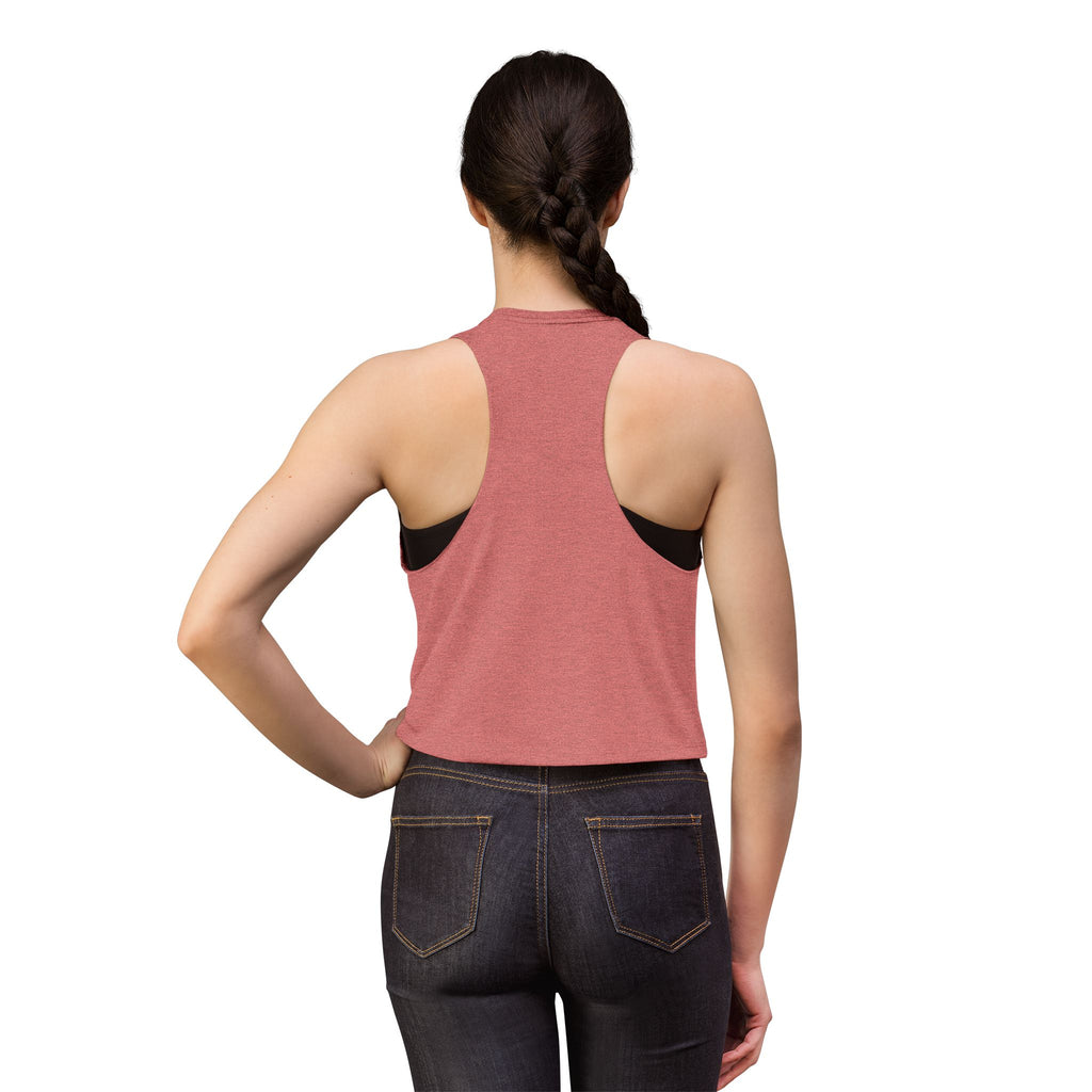 Women's Crop Tank Top | Pagosa Peak Topography