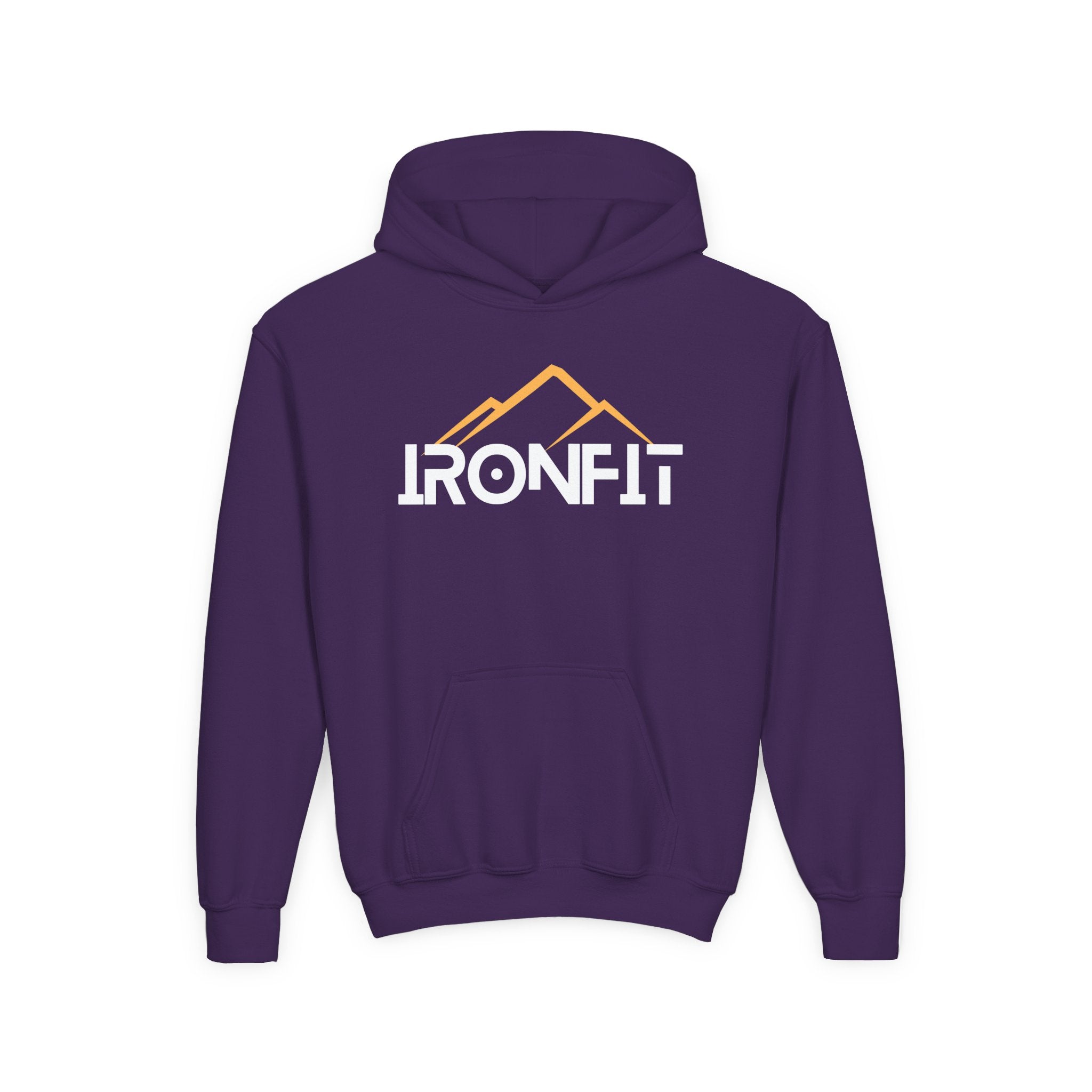 Kids Hoodie - IronFit Logo