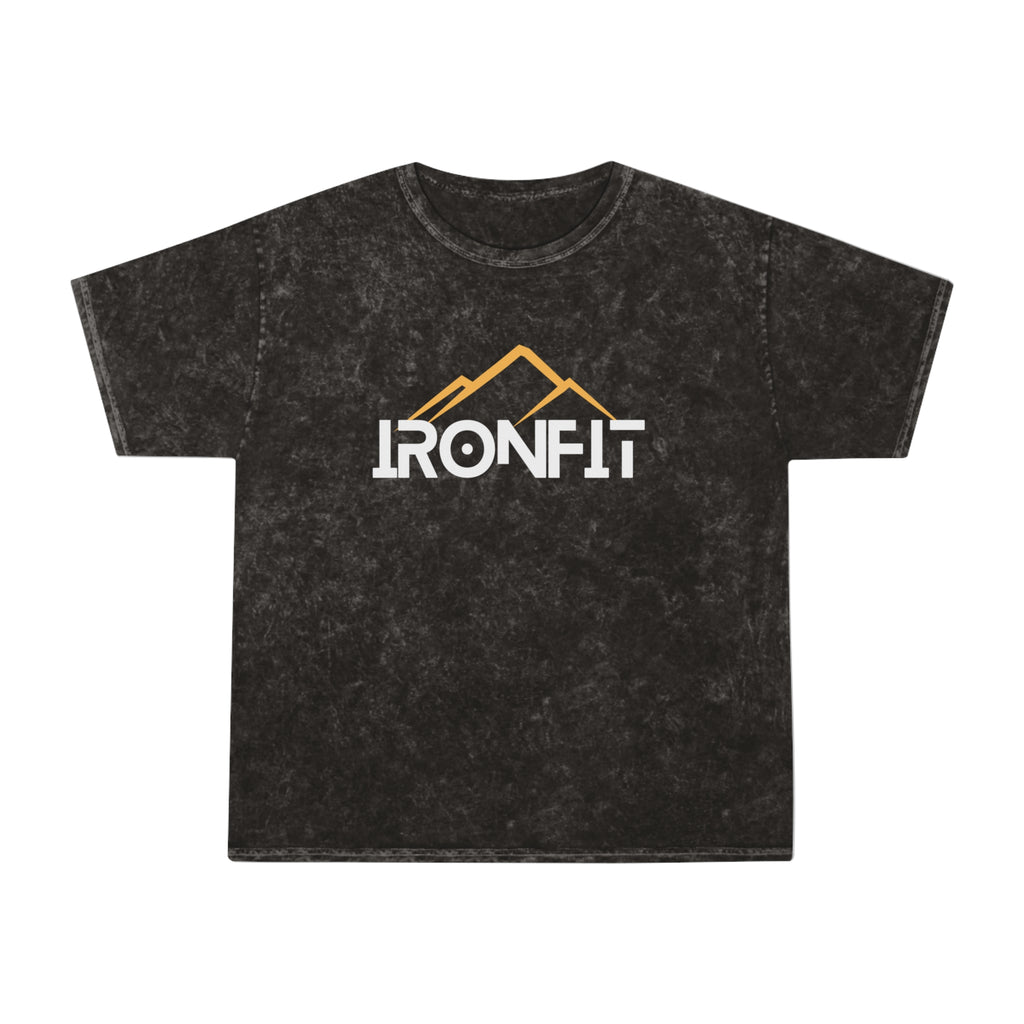 Unisex Stone Wash T-Shirt | IronFit Logo