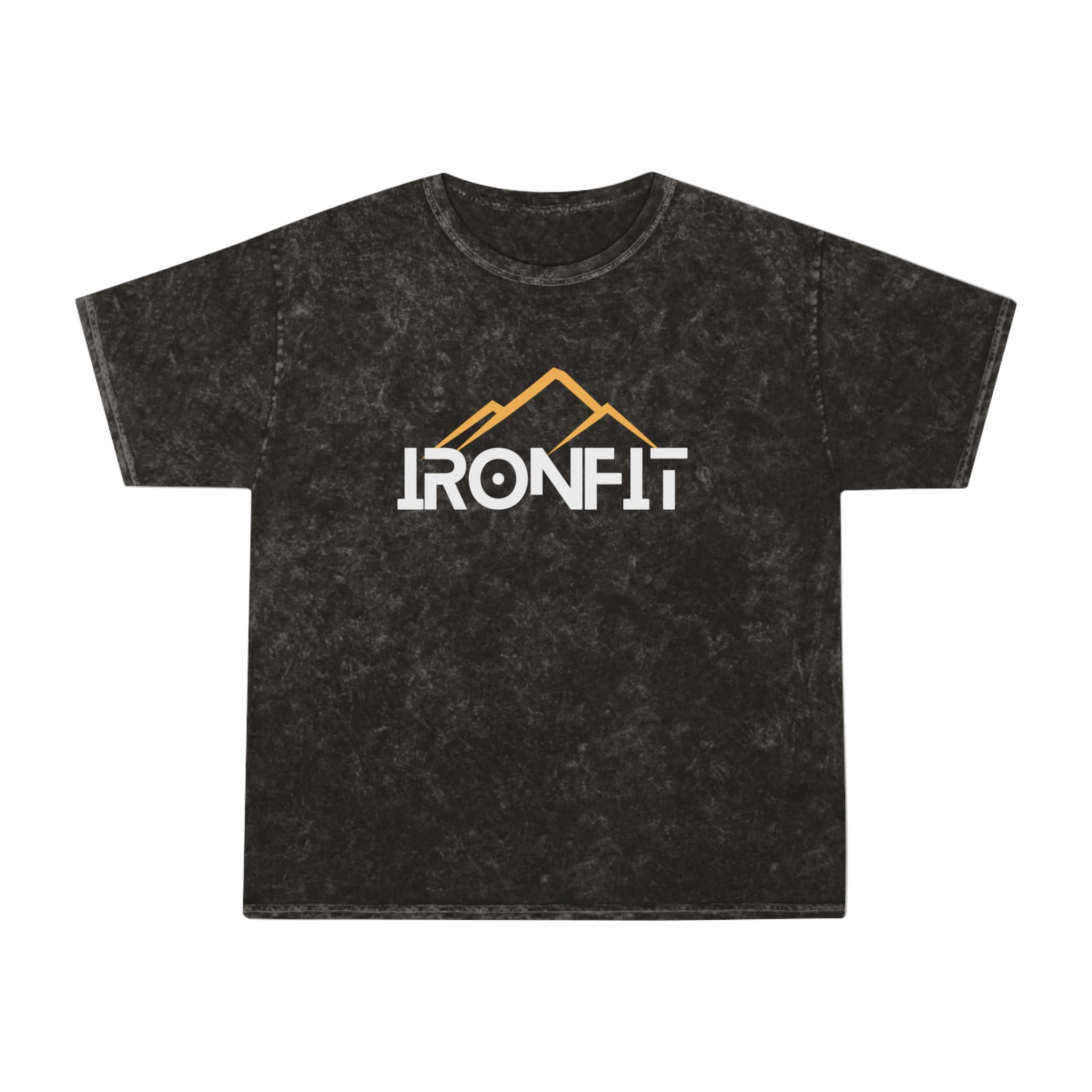 Unisex Stone Wash T-Shirt | IronFit Logo