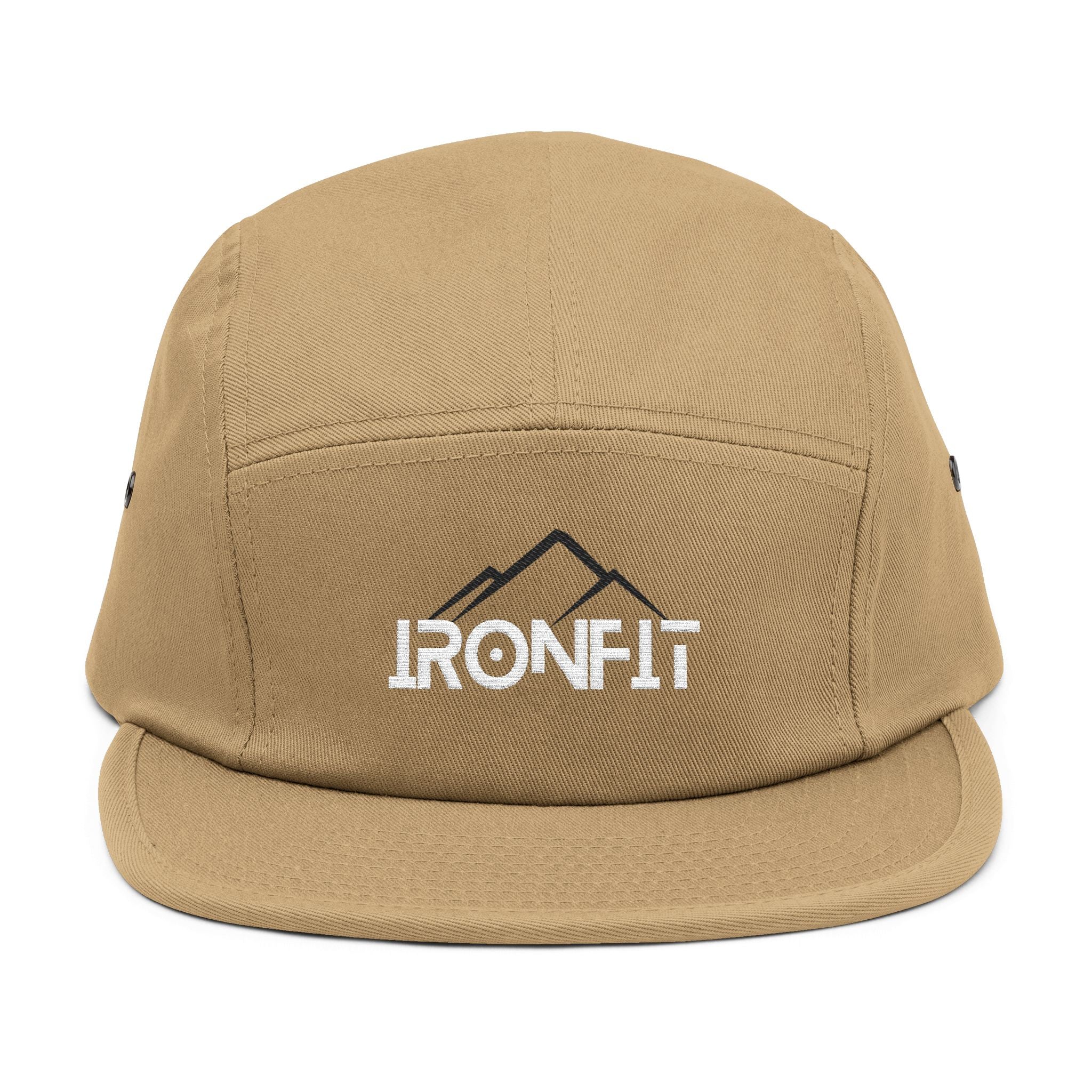 Black/White | IronFit Logo
