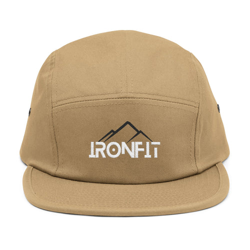 Black/White | IronFit Logo