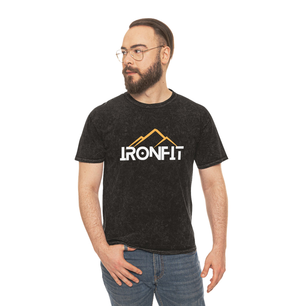 Unisex Stone Wash T-Shirt | IronFit Logo