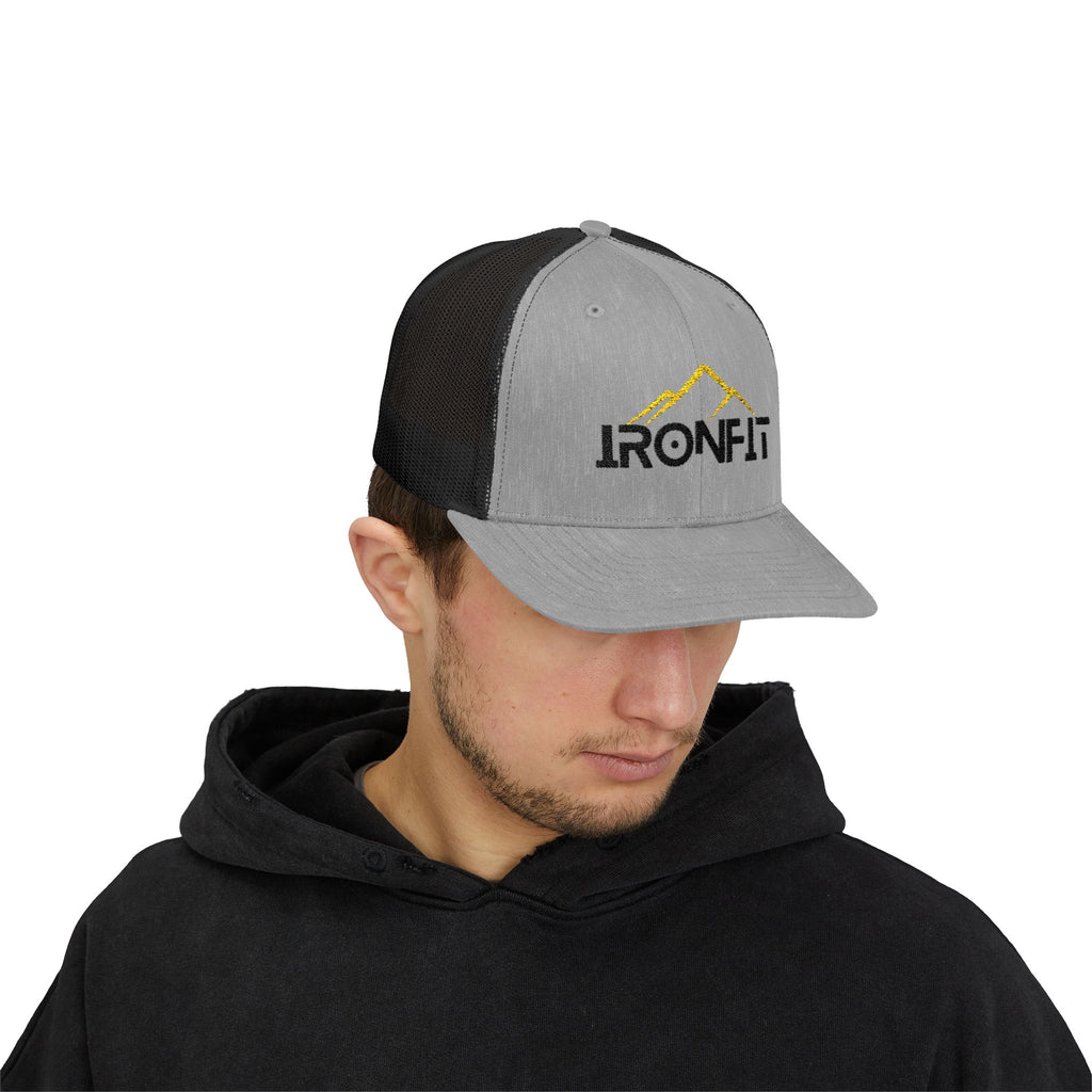 Snapback Cap | IronFit Logo