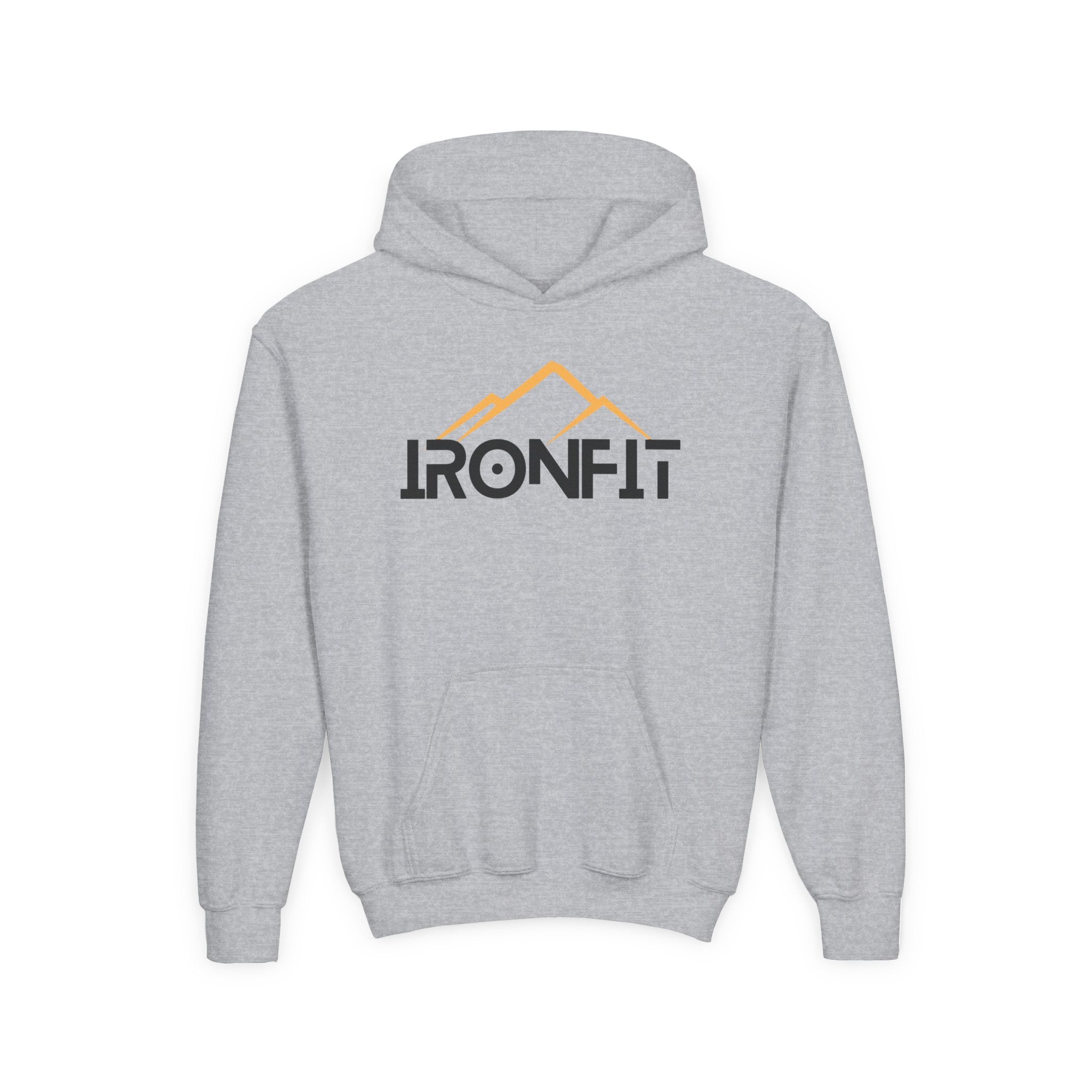 Kids Hoodie - IronFit Logo