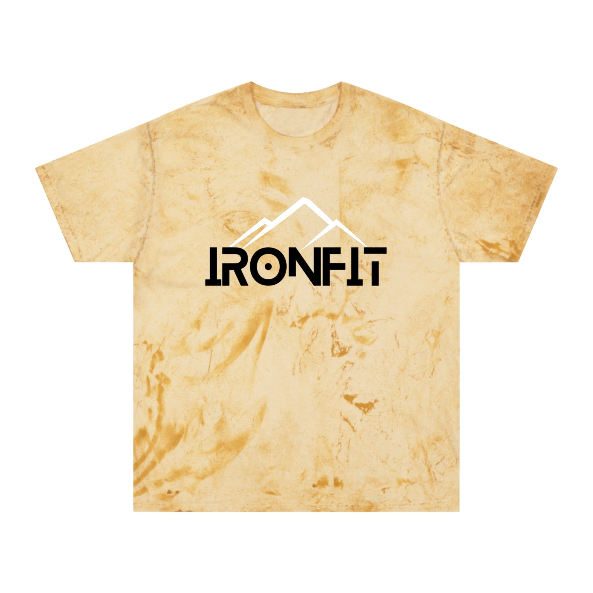 Unisex Color Blast T-Shirt | IronFit Logo