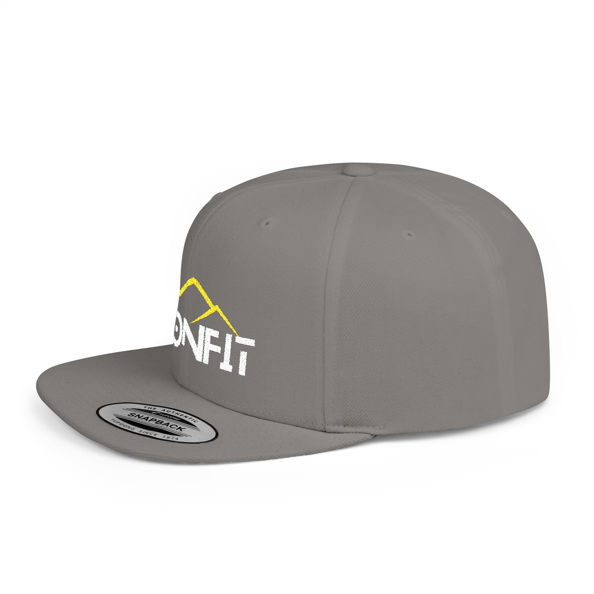 Flat Bill Snapback | IronFit Logo
