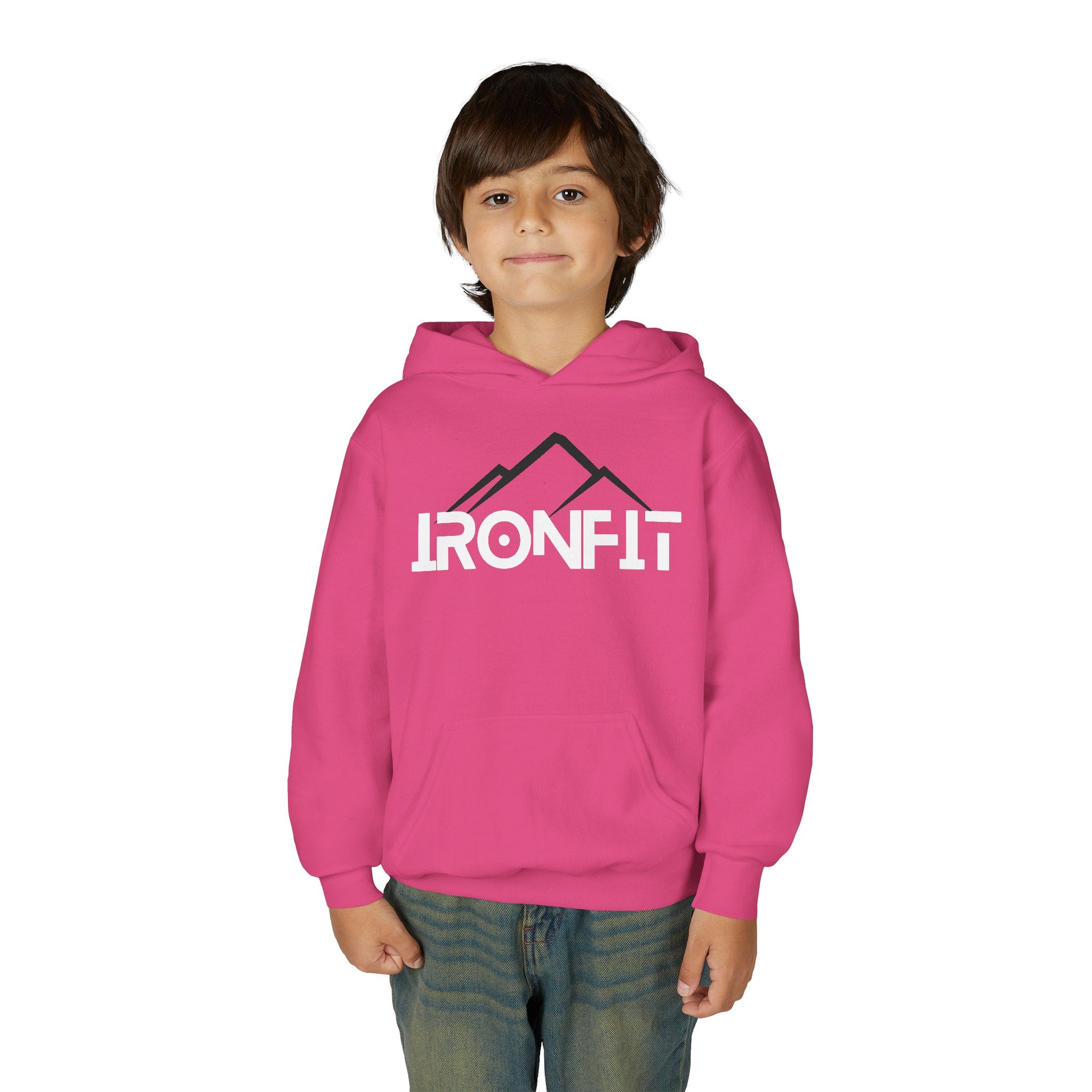 Kids Hoodie - IronFit Logo