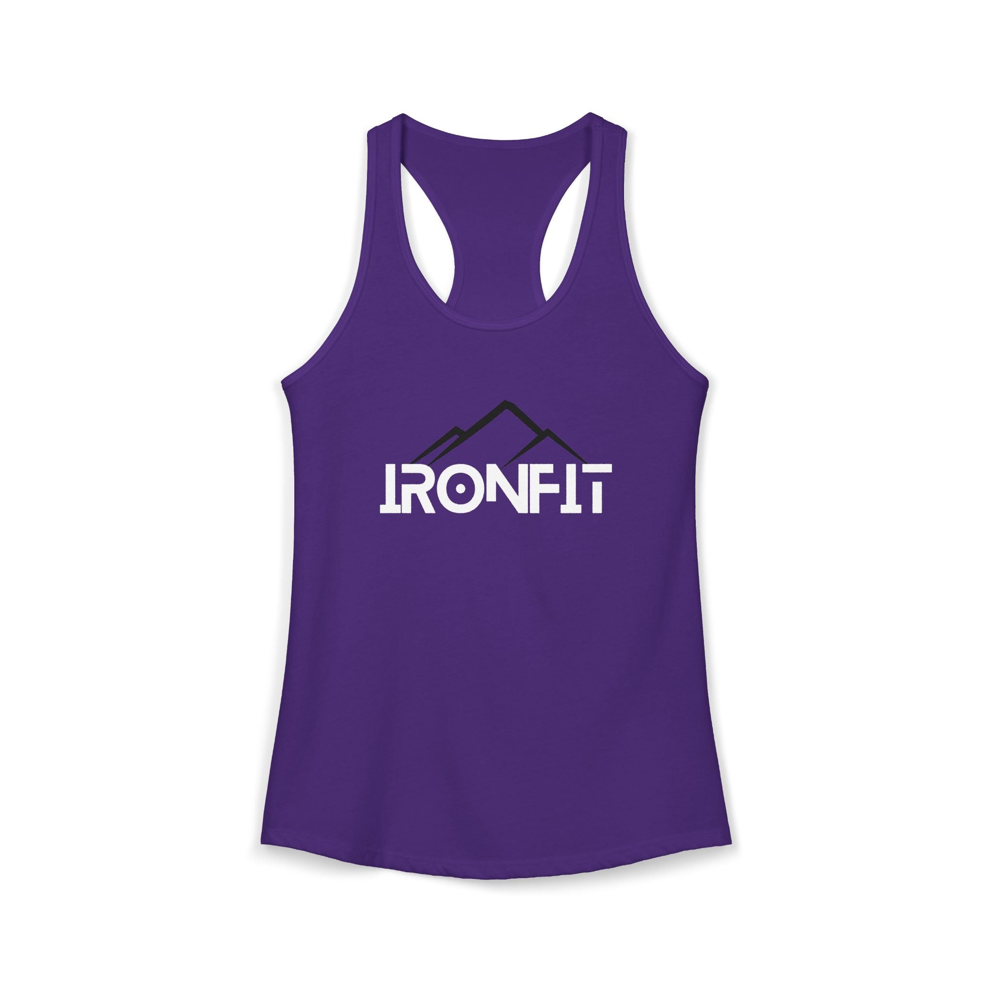 Women's Racerback Tank | IronFit Logo