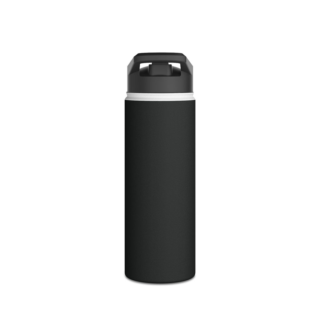 Stainless Steel Water Bottle | IronFit Logo