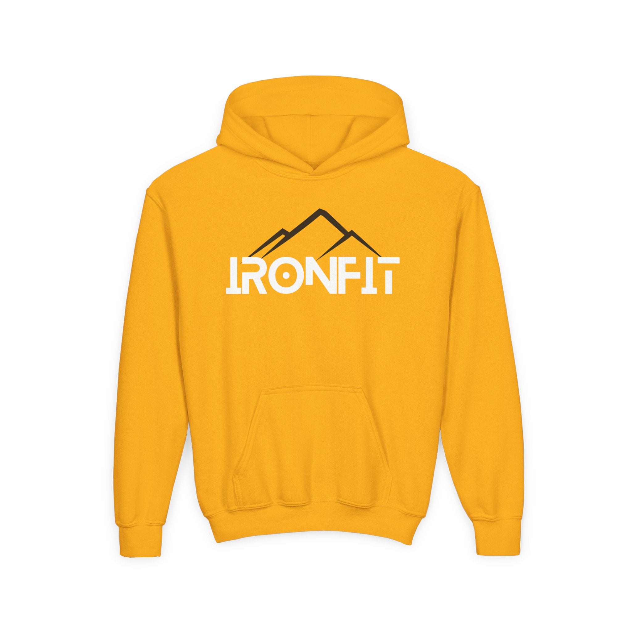 Kids Hoodie - IronFit Logo
