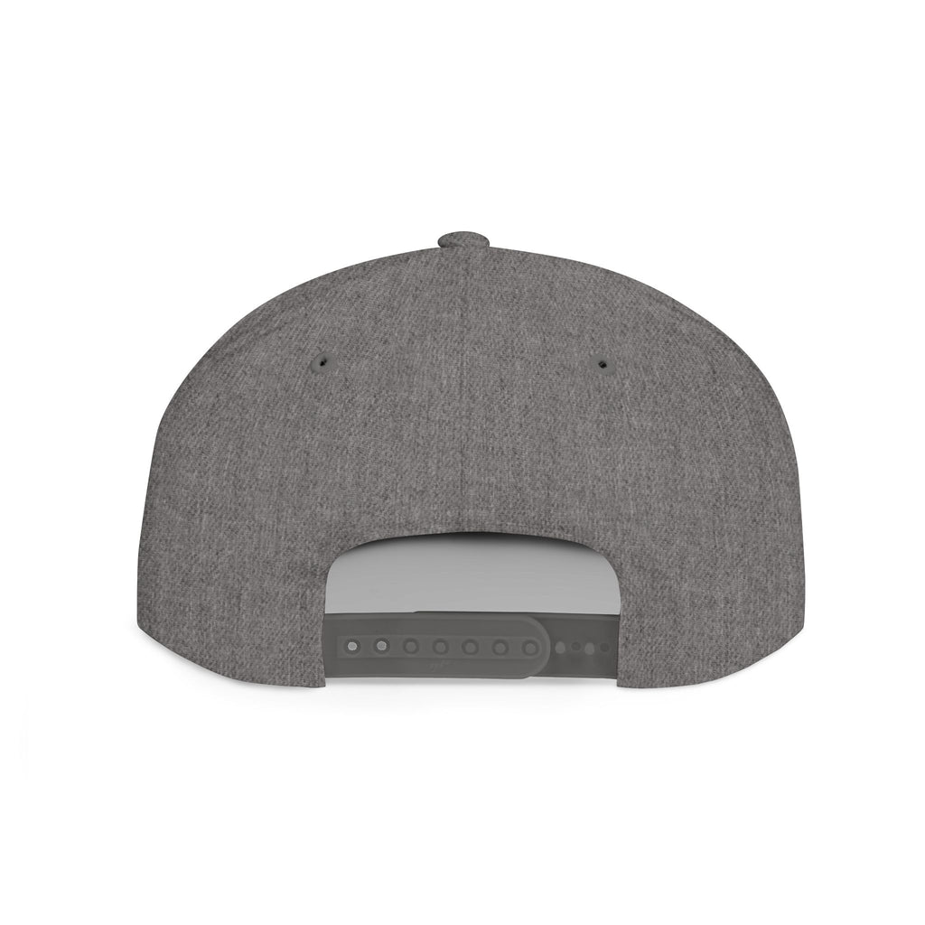 Flat Bill Snapback | IronFit Logo