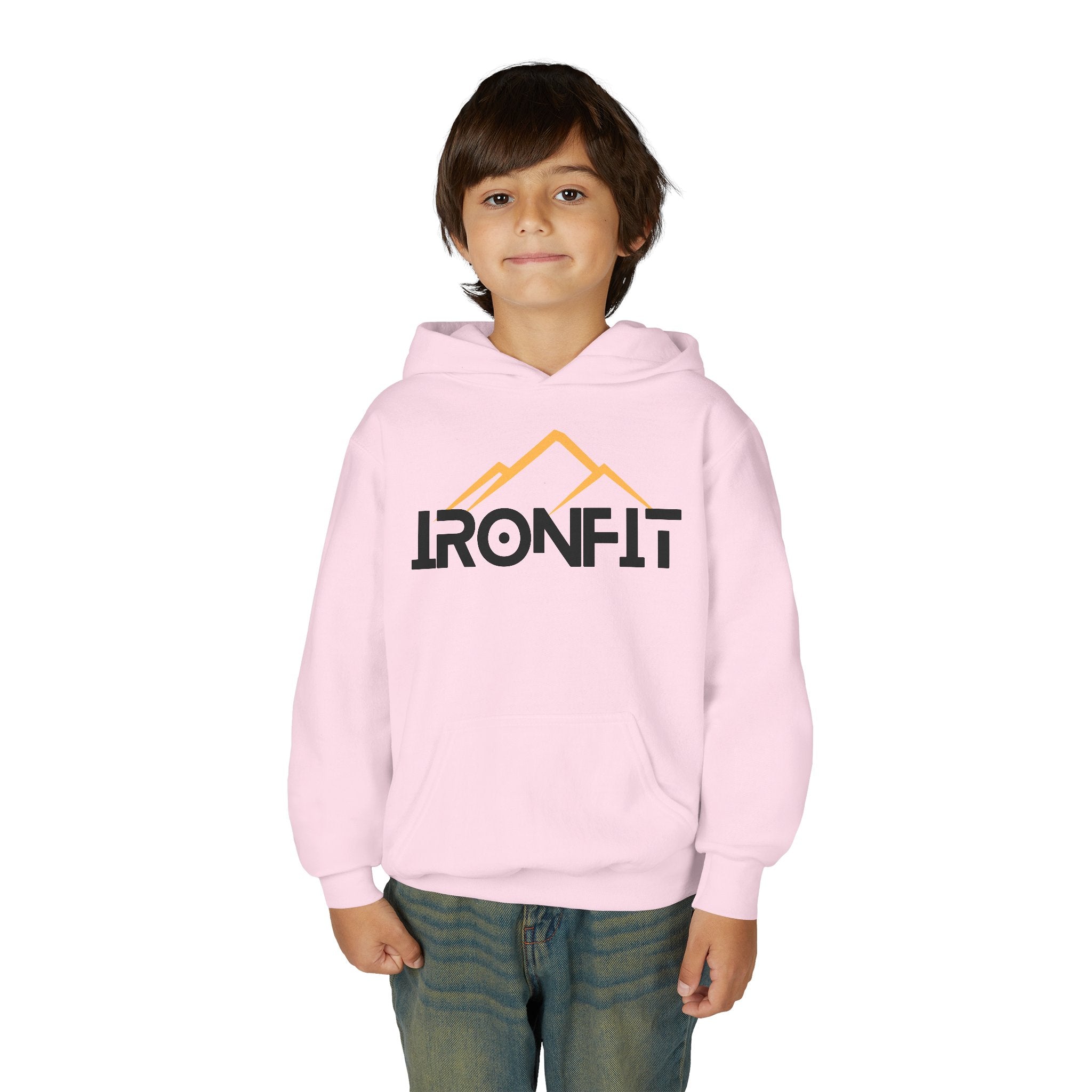 Kids Hoodie - IronFit Logo