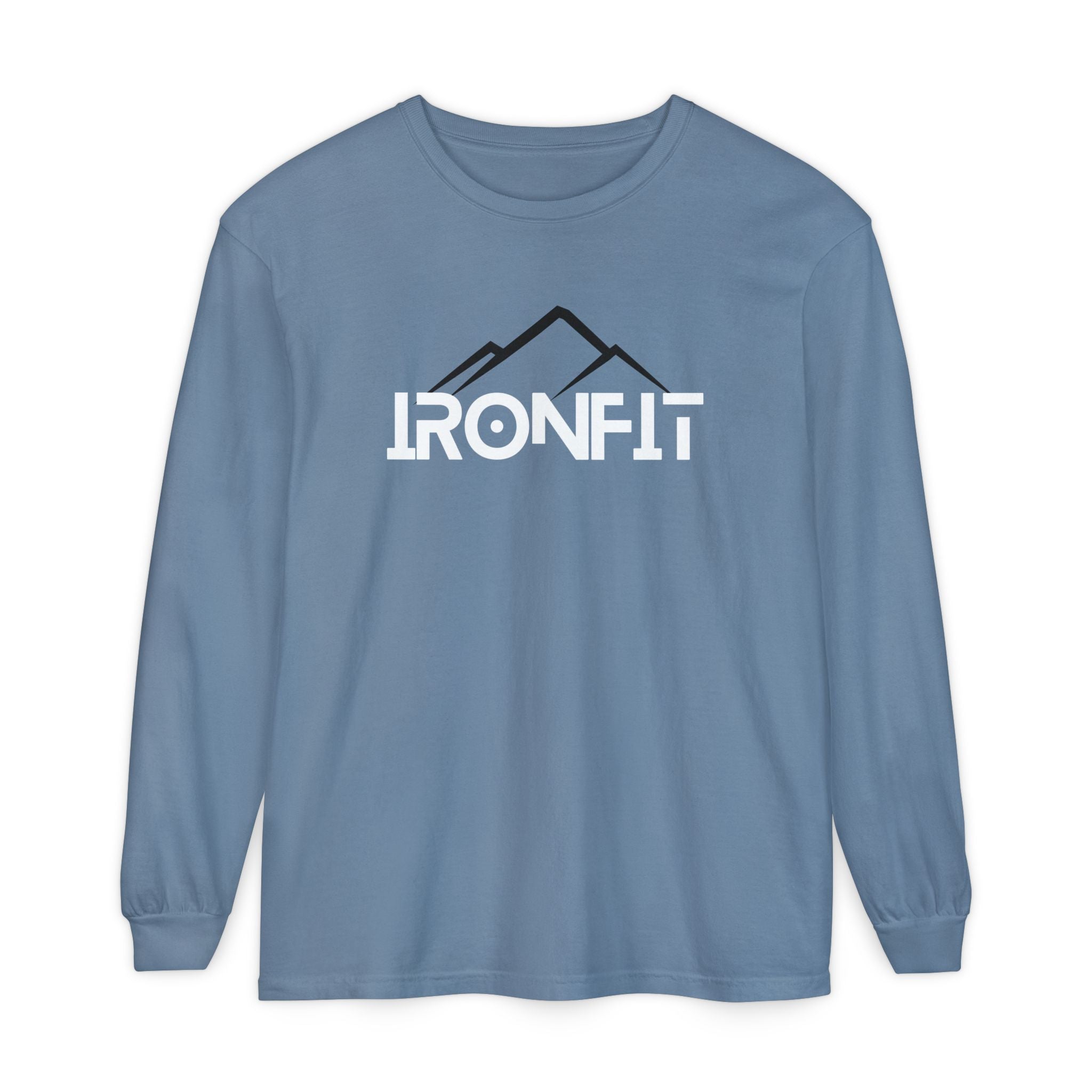 Unisex Long Sleeve Tee | IronFit Logo