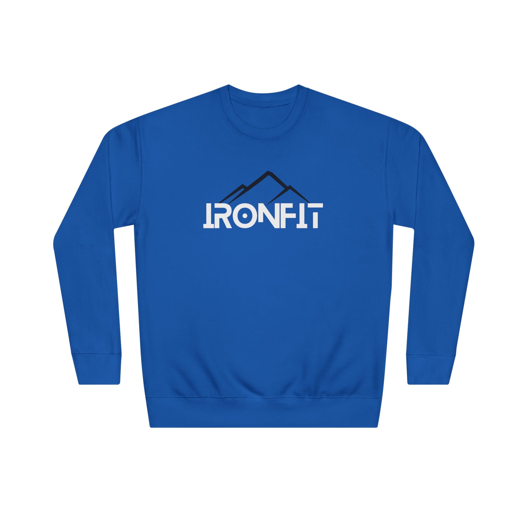 Unisex Crewneck Sweatshirt | IronFit Logo