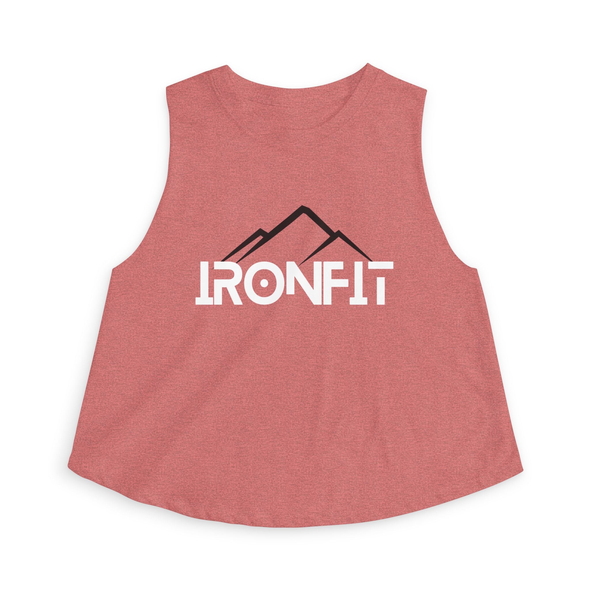Women's Crop Top | IronFit Logo