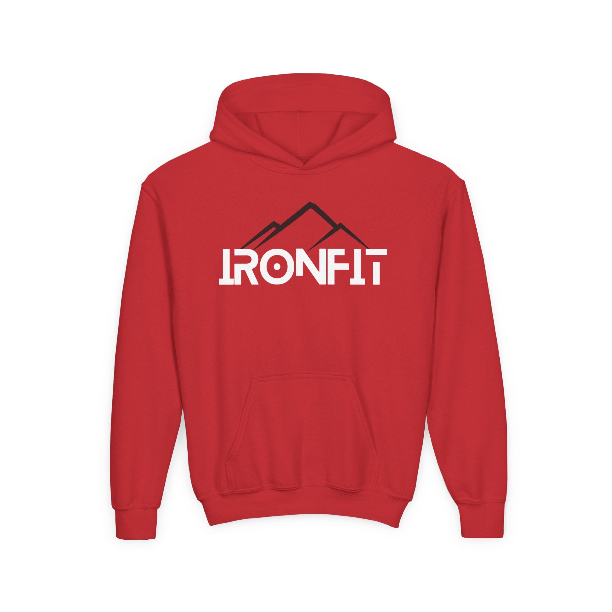 Kids Hoodie - IronFit Logo