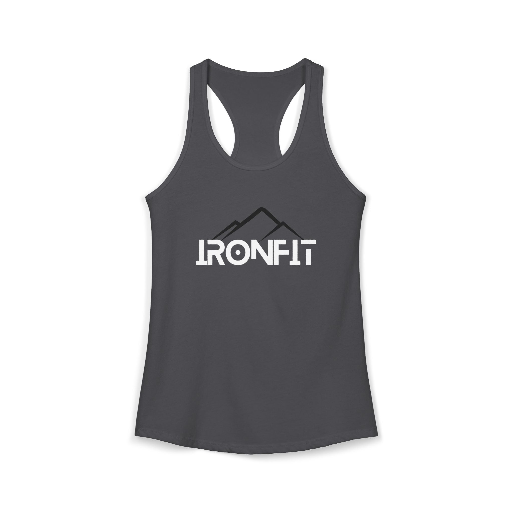 Women's Racerback Tank | IronFit Logo