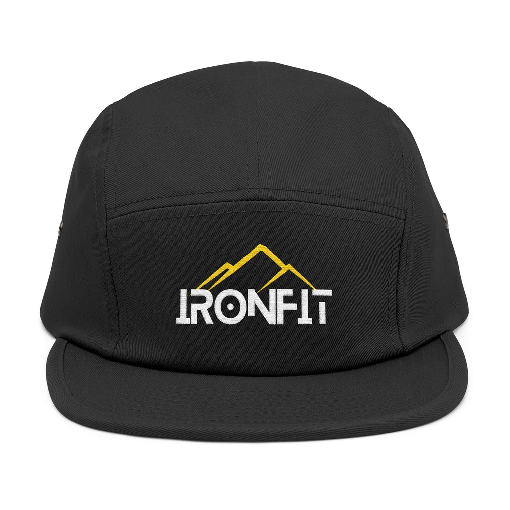 Yellow/White | IronFit Logo