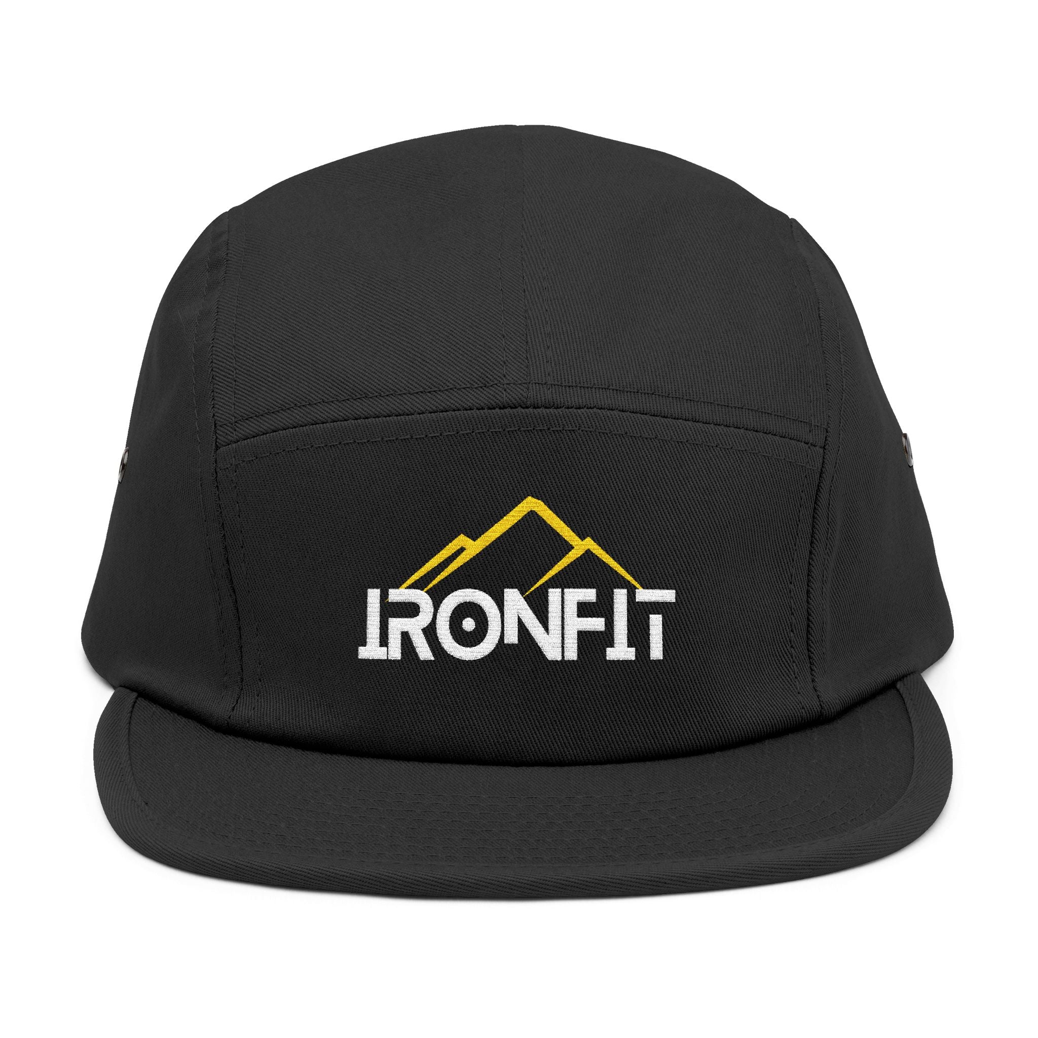 Yellow/White | IronFit Logo