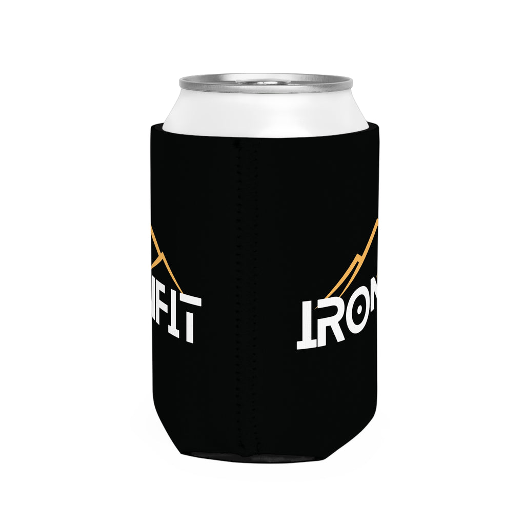 Can Koozie - IronFit Logo