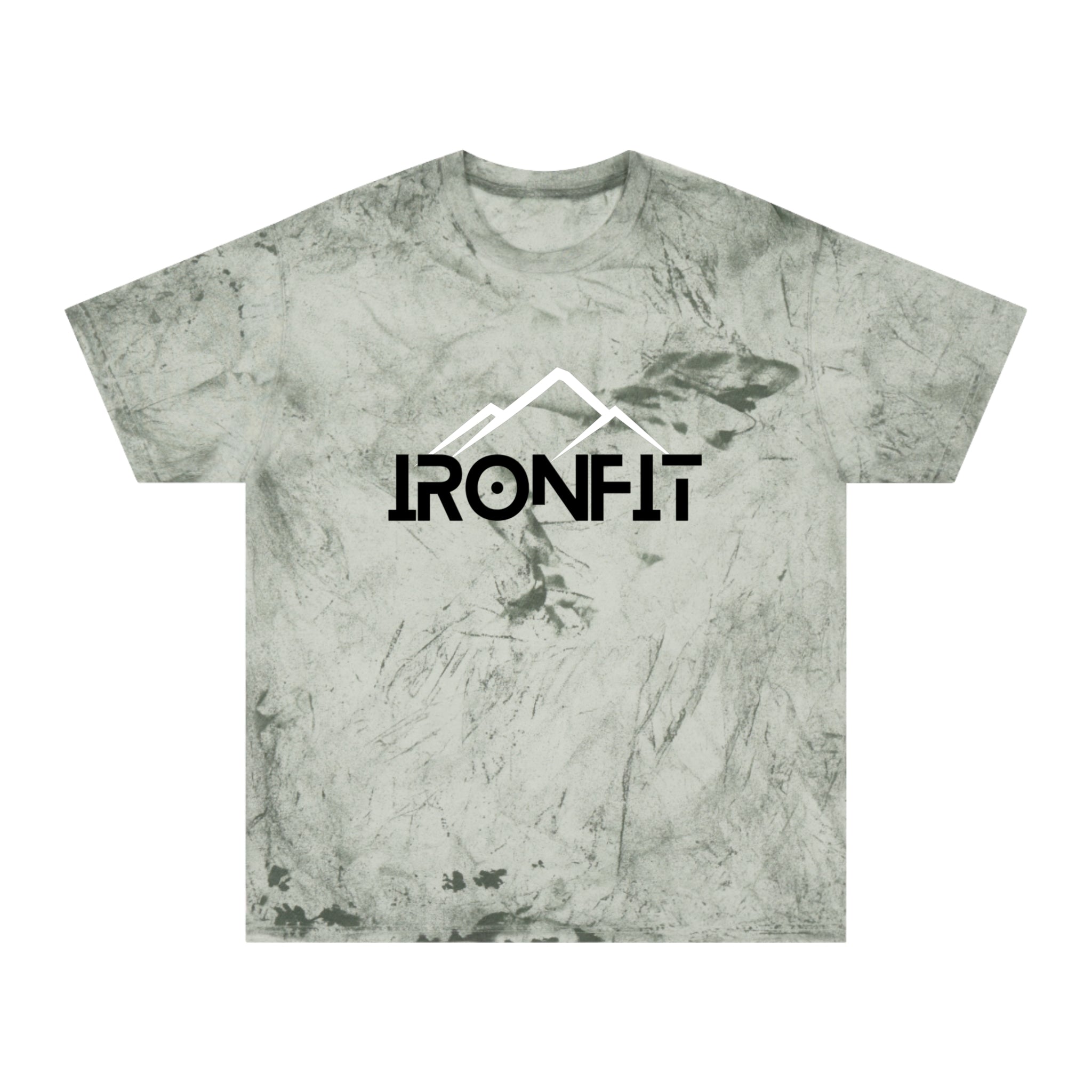 Unisex Color Blast T-Shirt | IronFit Logo