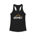 Women's Racerback Tank | IronFit Logo