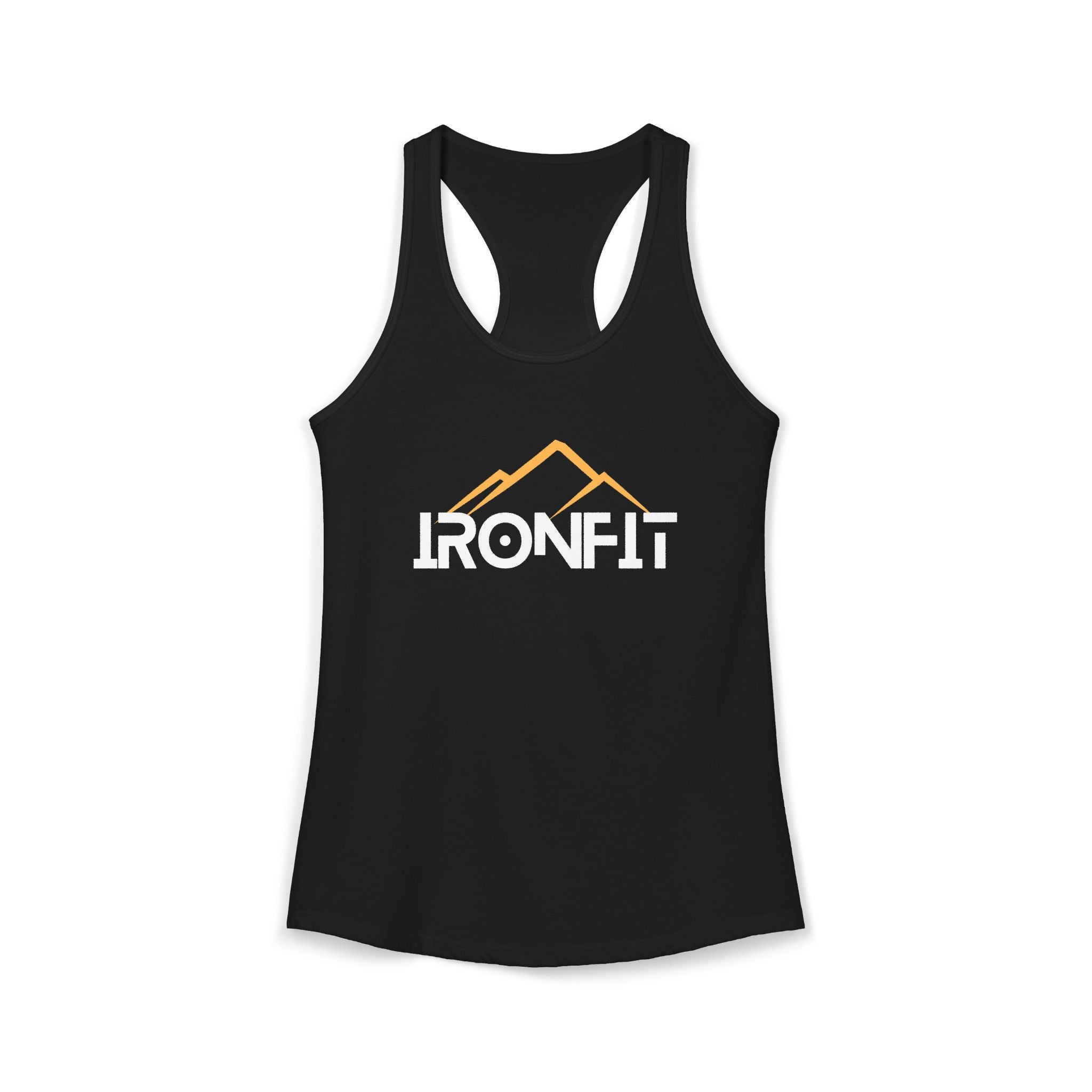 Women's Racerback Tank | IronFit Logo