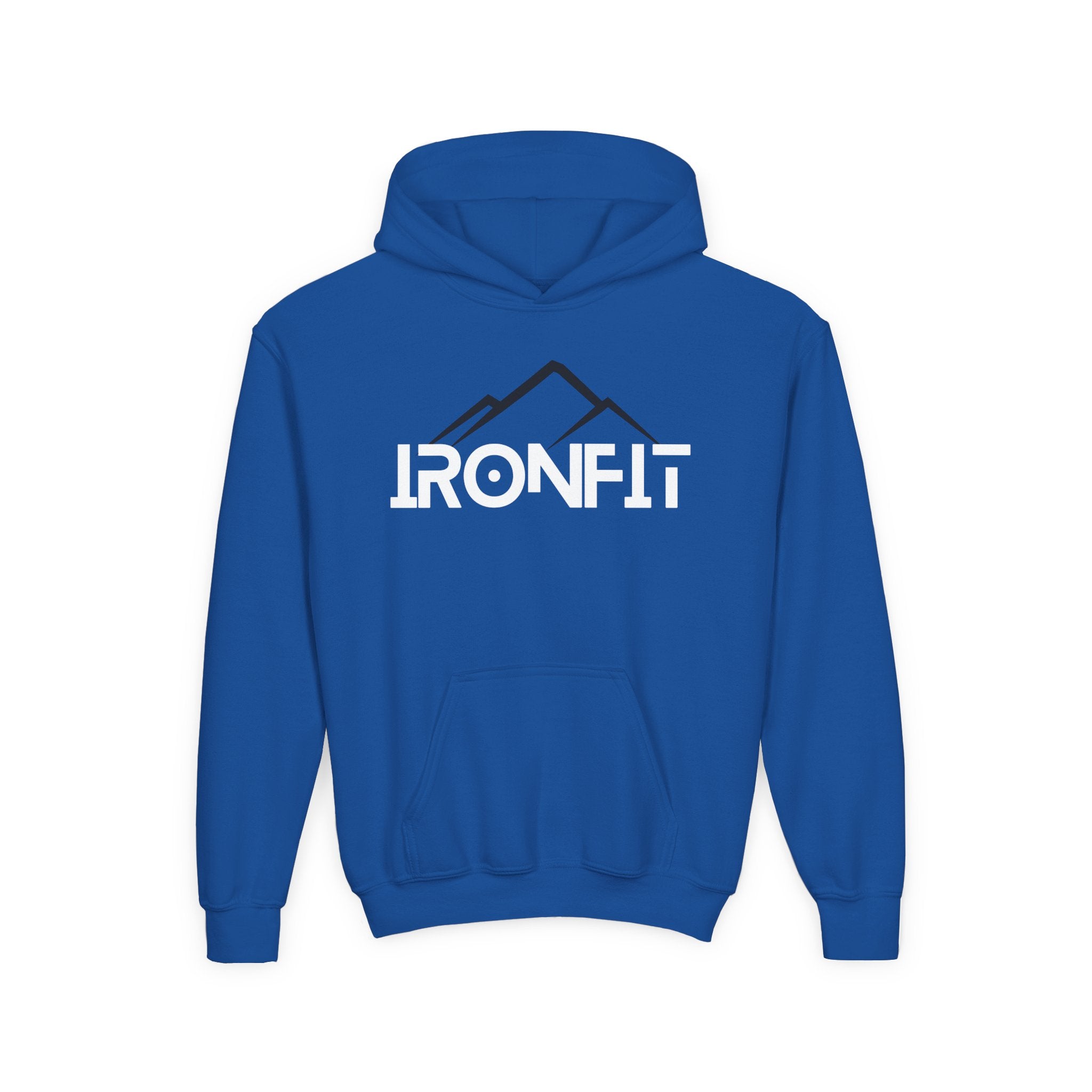 Kids Hoodie - IronFit Logo