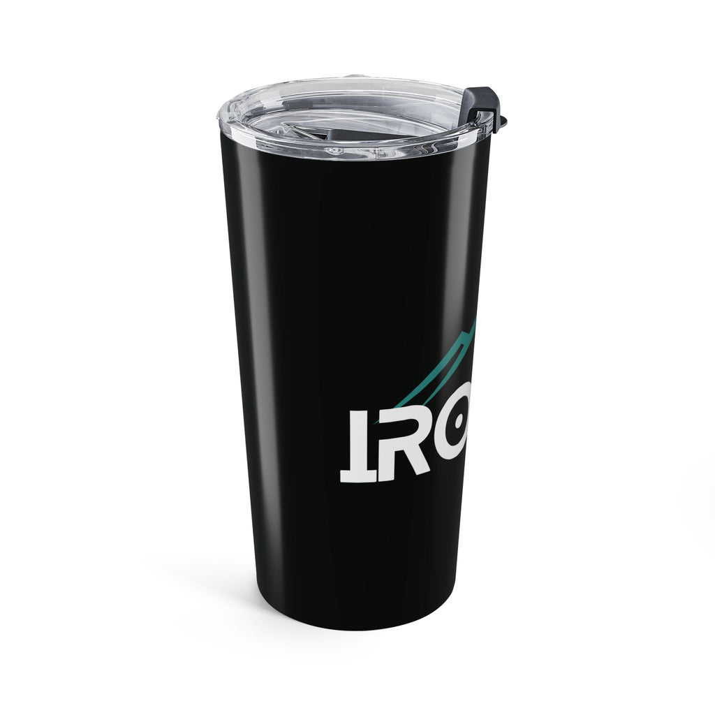 20oz Stainless Steel Tumbler | IronFit Logo