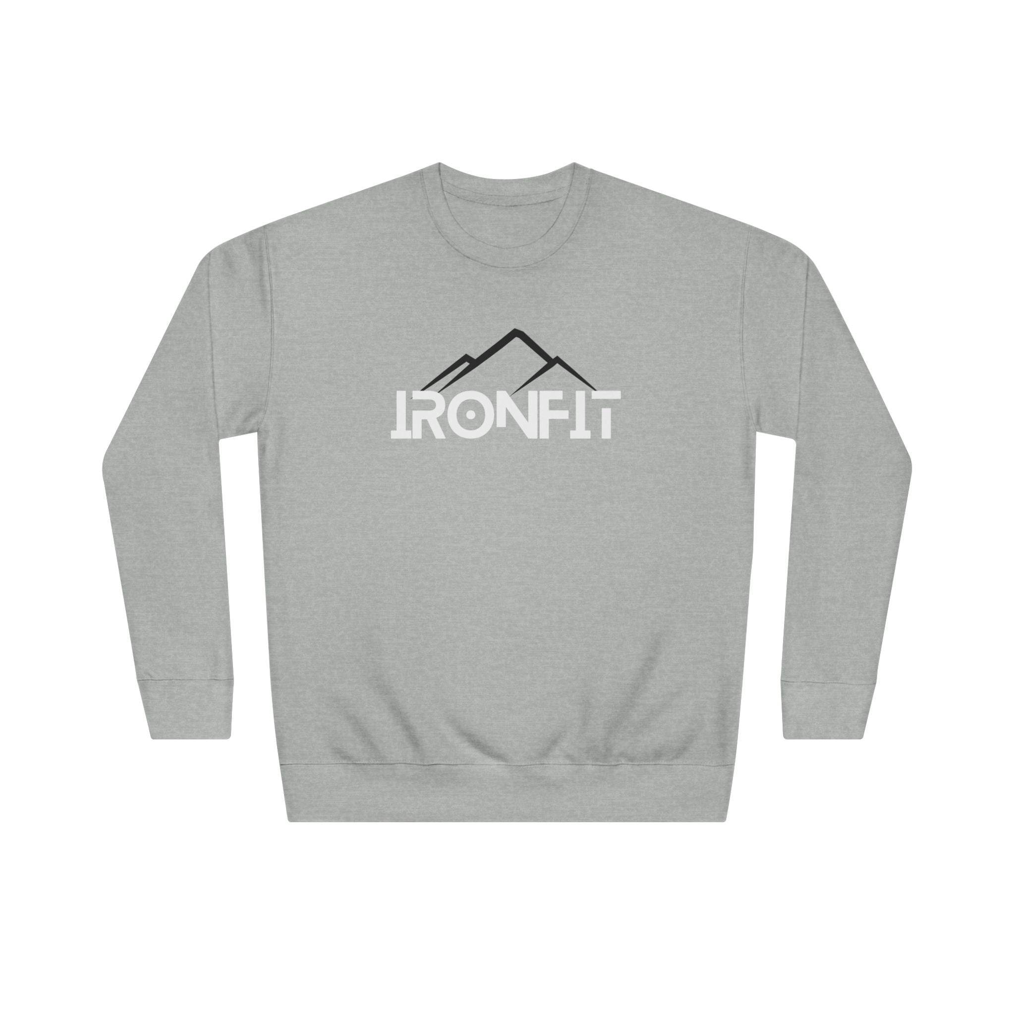 Unisex Crewneck Sweatshirt | IronFit Logo