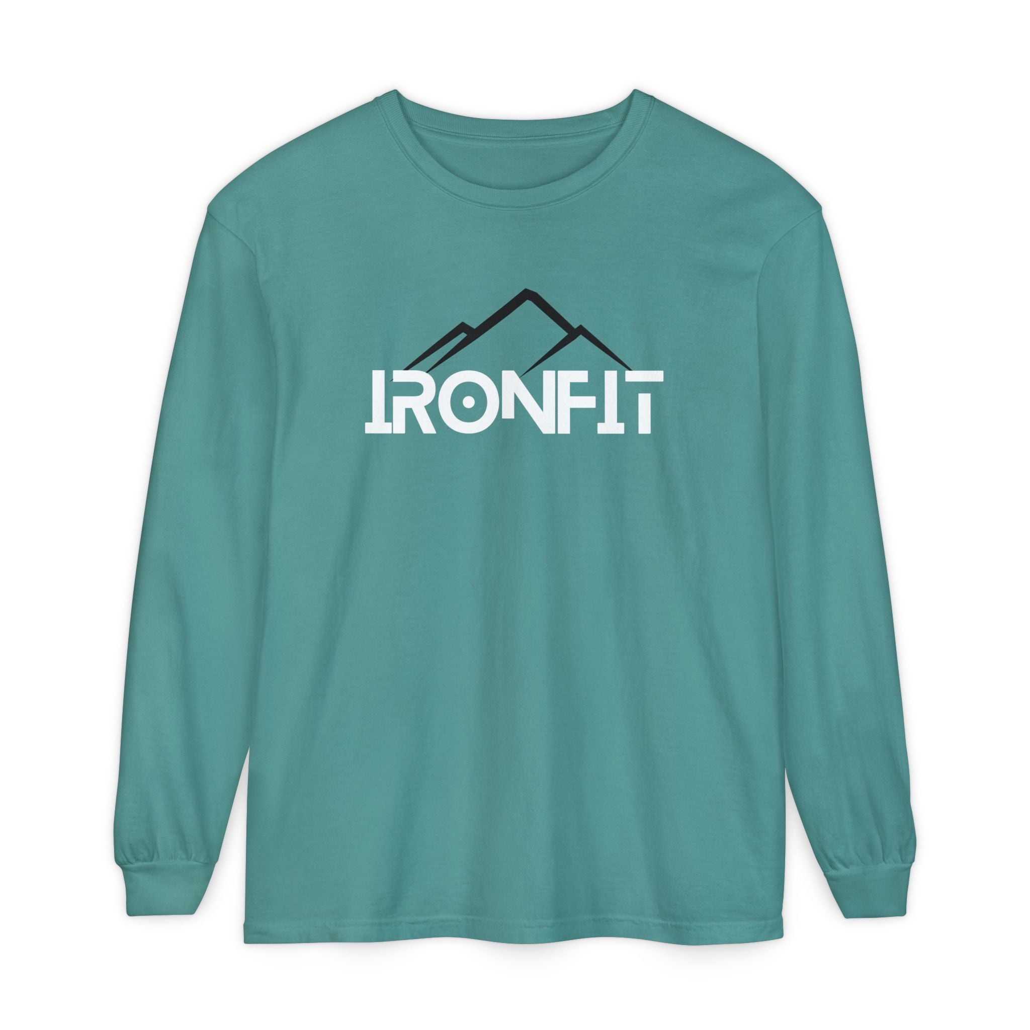 Unisex Long Sleeve Tee | IronFit Logo