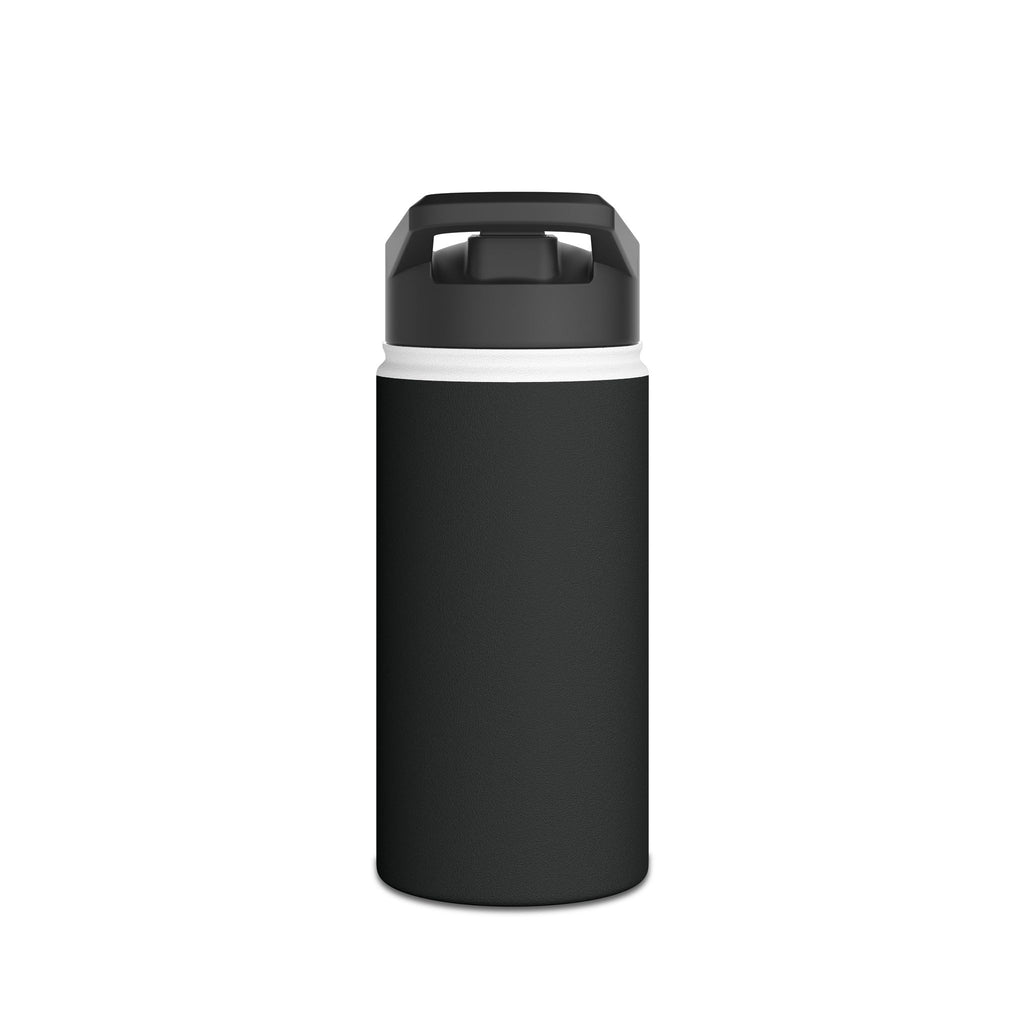 Stainless Steel Water Bottle | IronFit Logo