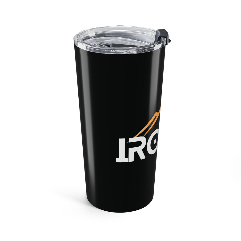 20oz Stainless Steel Tumbler | IronFit Logo