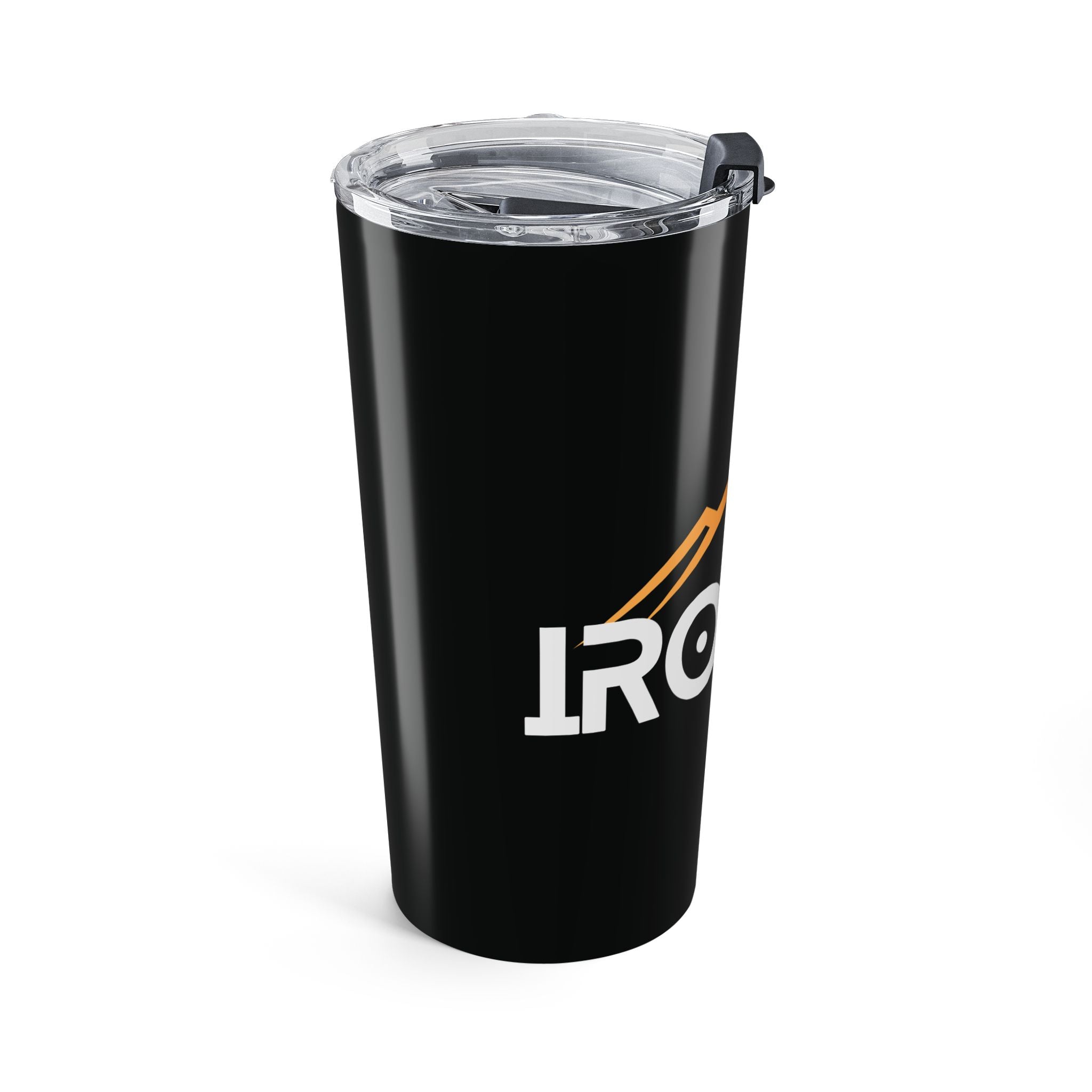 20oz Stainless Steel Tumbler | IronFit Logo
