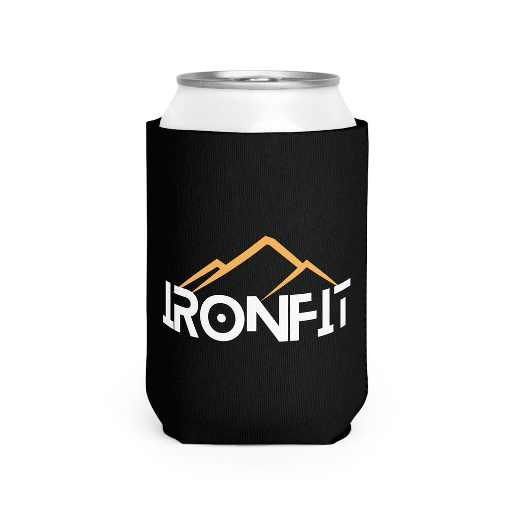 Can Koozie - IronFit Logo