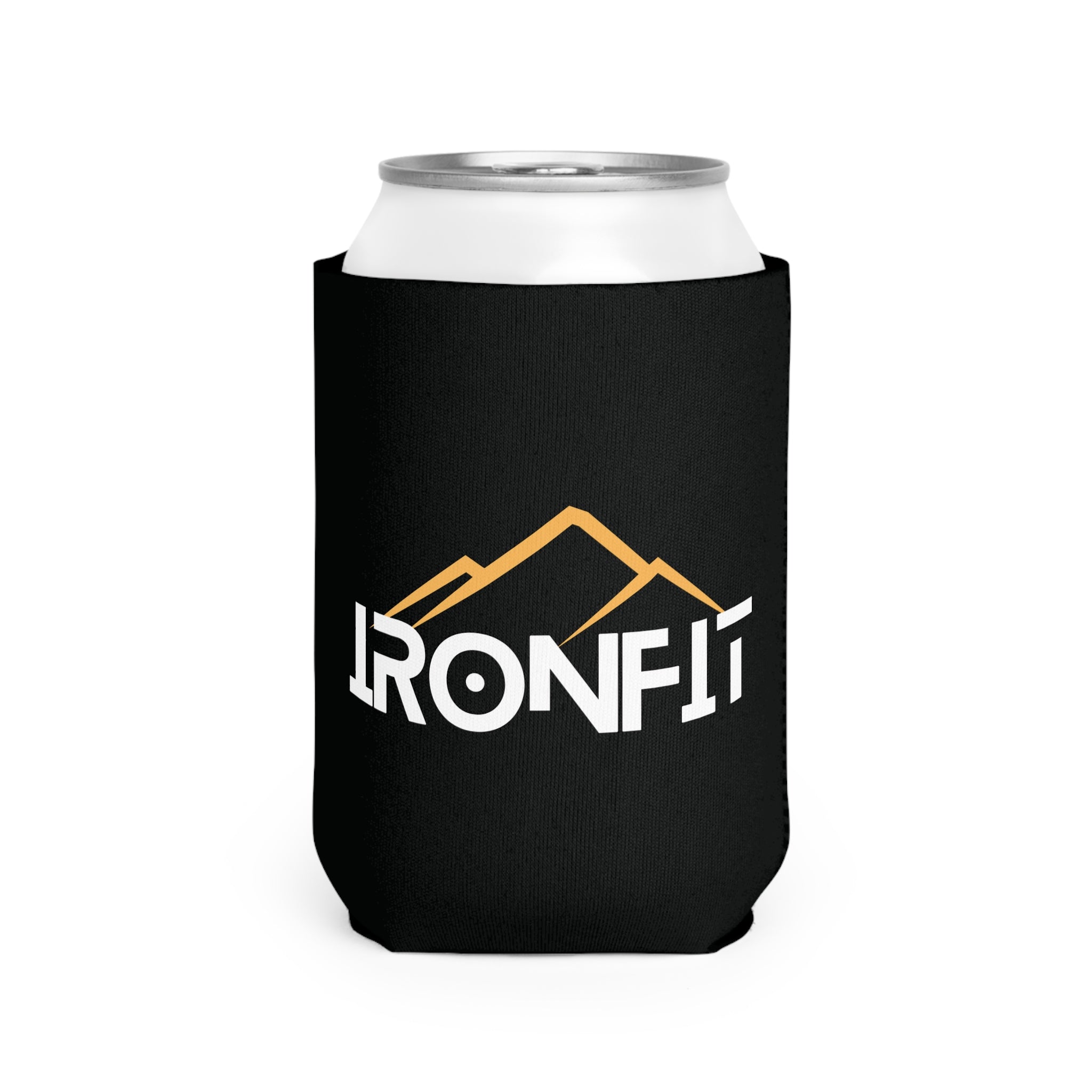 Can Koozie - IronFit Logo
