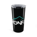20oz Stainless Steel Tumbler | IronFit Logo