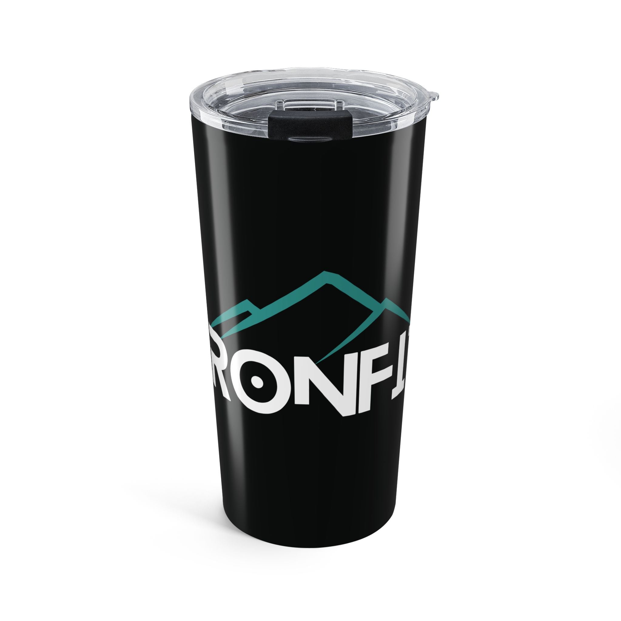 20oz Stainless Steel Tumbler | IronFit Logo