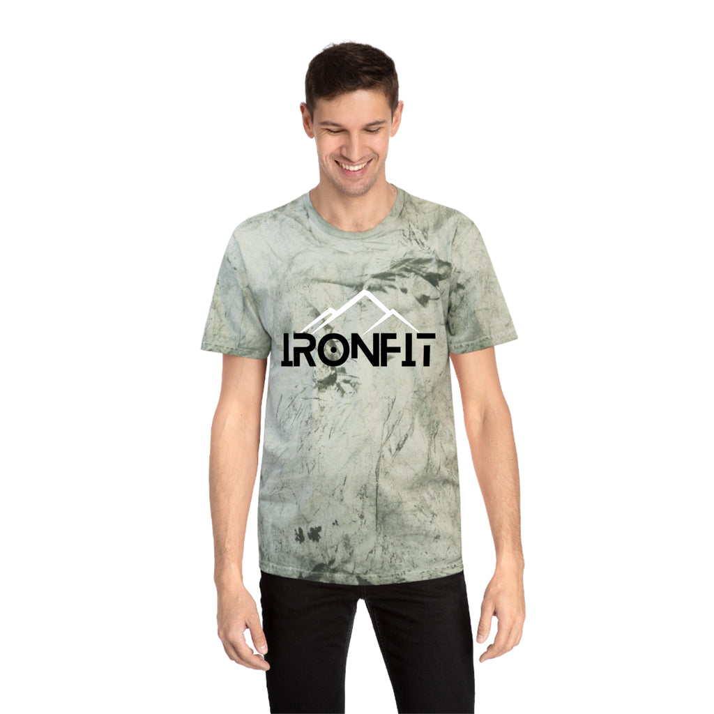 Unisex Color Blast T-Shirt | IronFit Logo