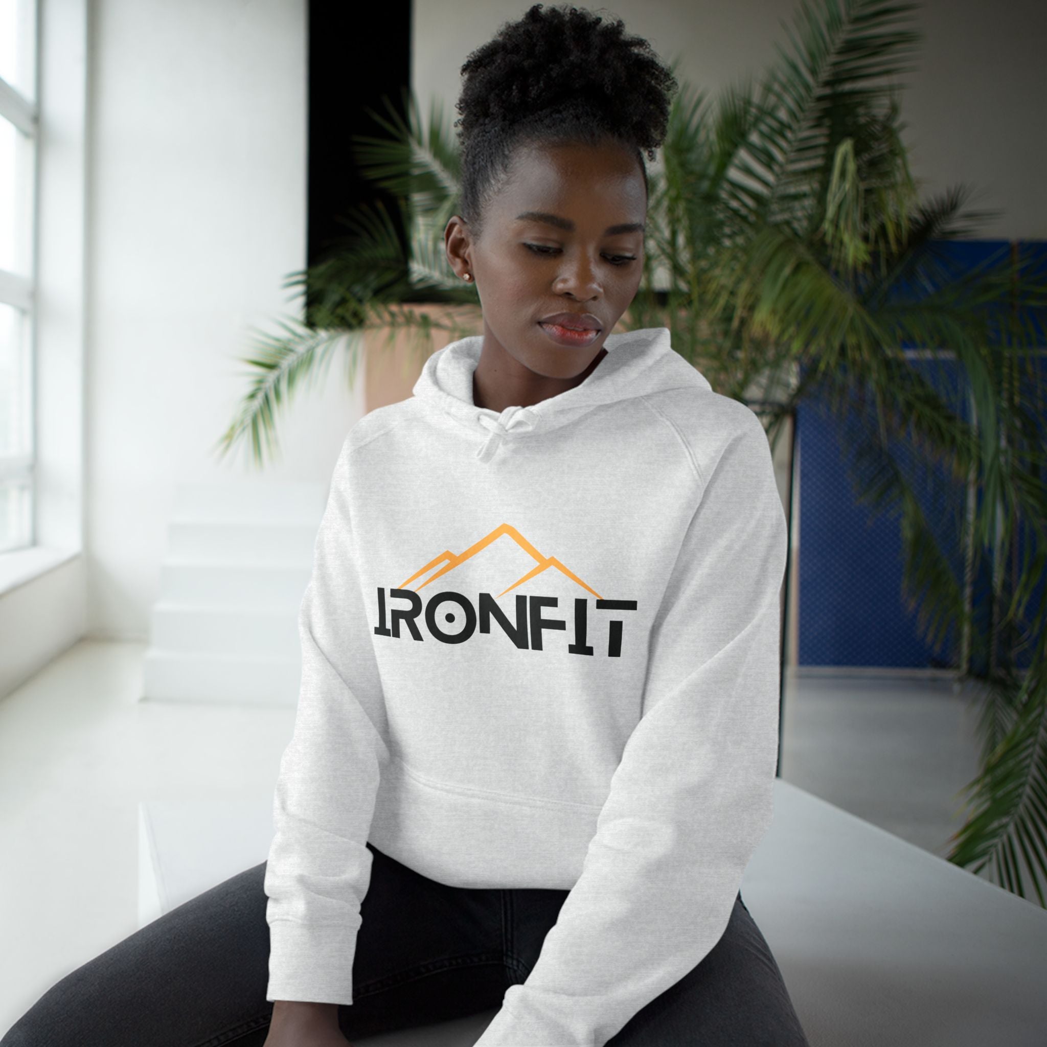 Hoodie Unisex | IronFit Logo