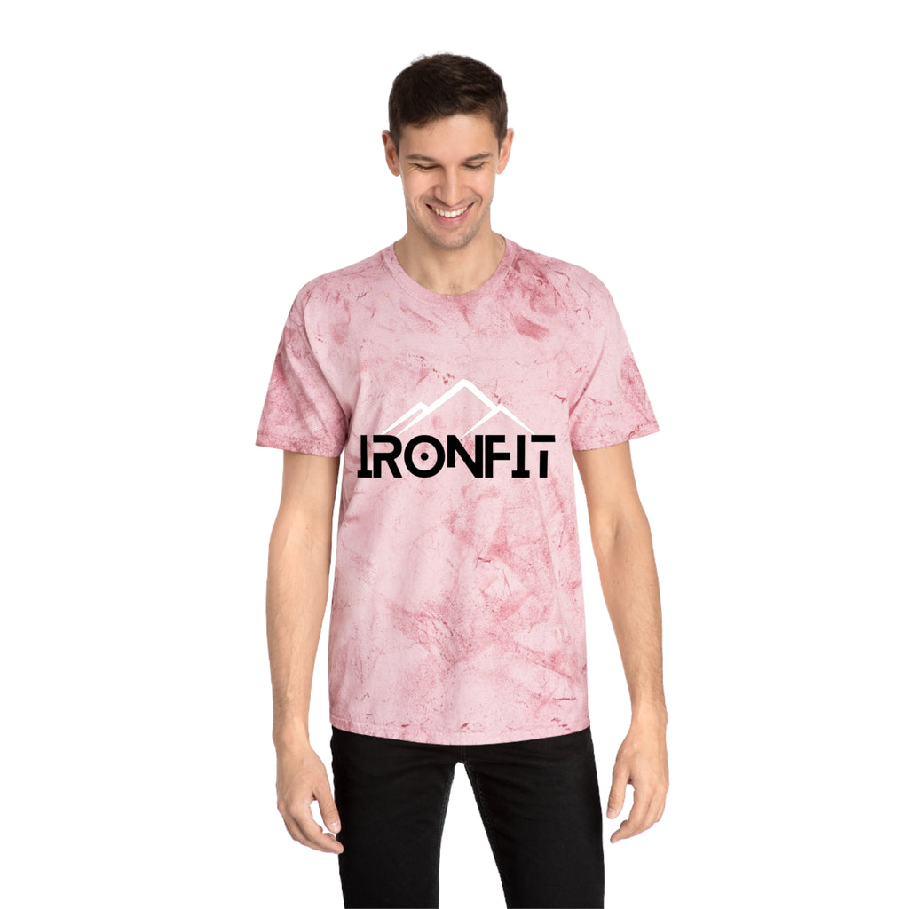 Unisex Color Blast T-Shirt | IronFit Logo