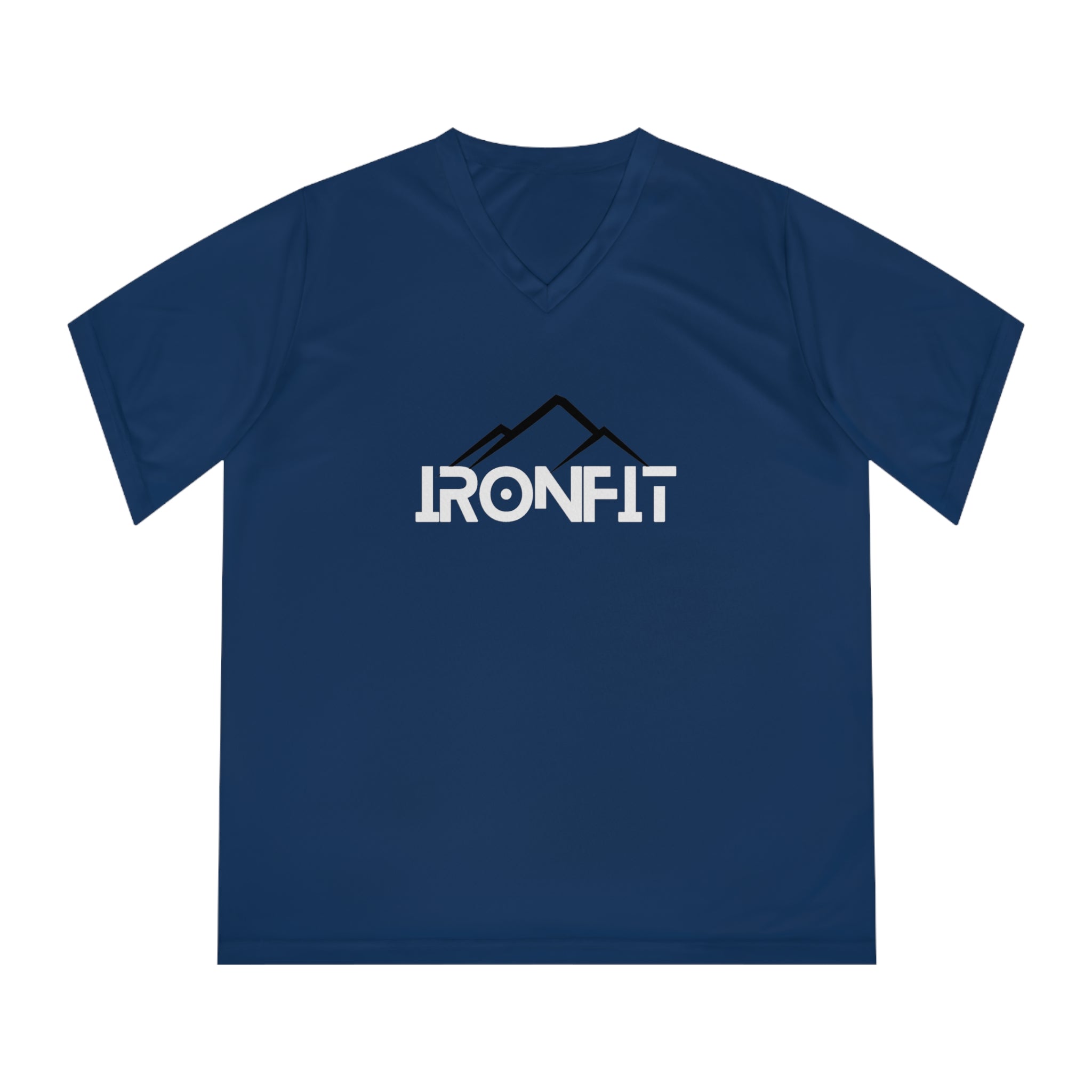 Women's V-Neck Tee | IronFit Logo