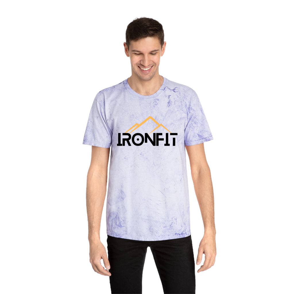 Unisex Color Blast T-Shirt | IronFit Logo
