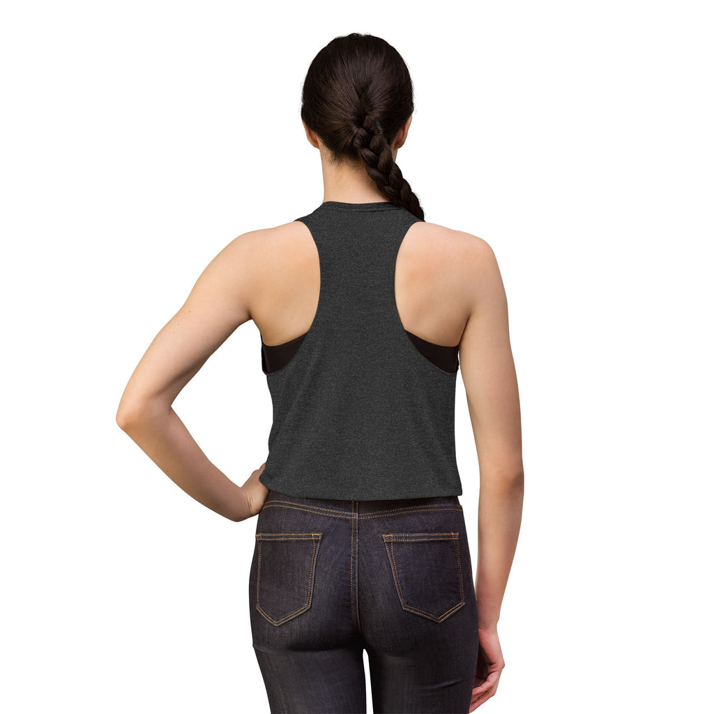 Women's Crop Tank Top | Pagosa Peak Topography