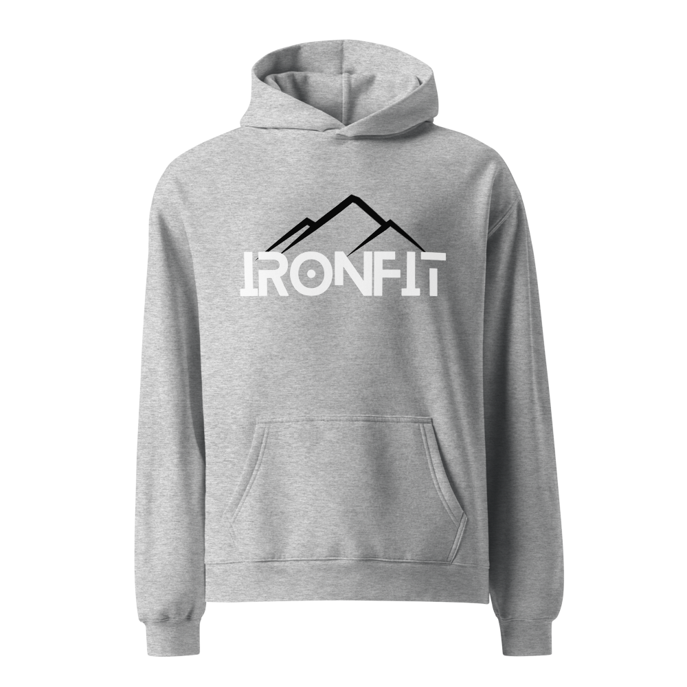 Unisex Hoodie | Black/White Logo